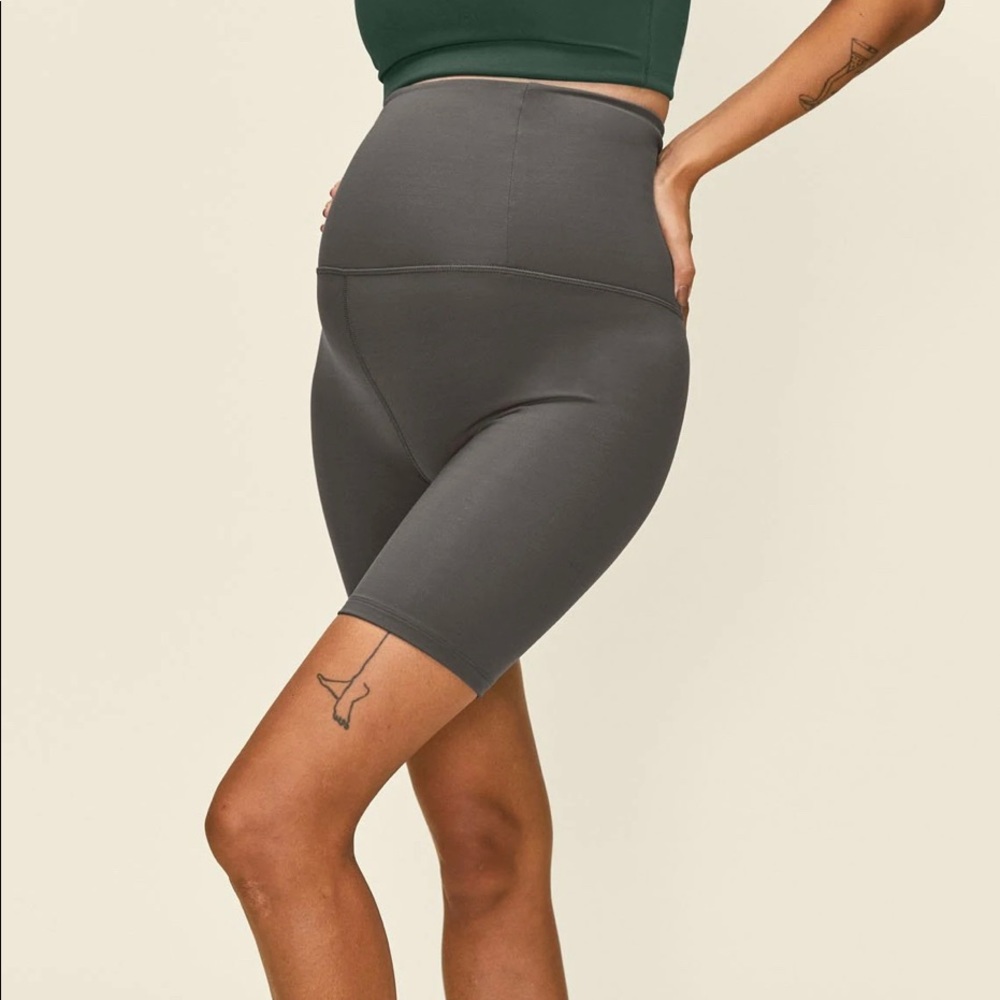 Maternity bike short
